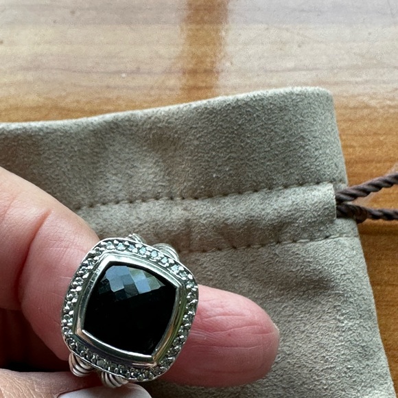 David Yurman Jewelry - COPY - David Yurman 11mm Onyx ring - size 7